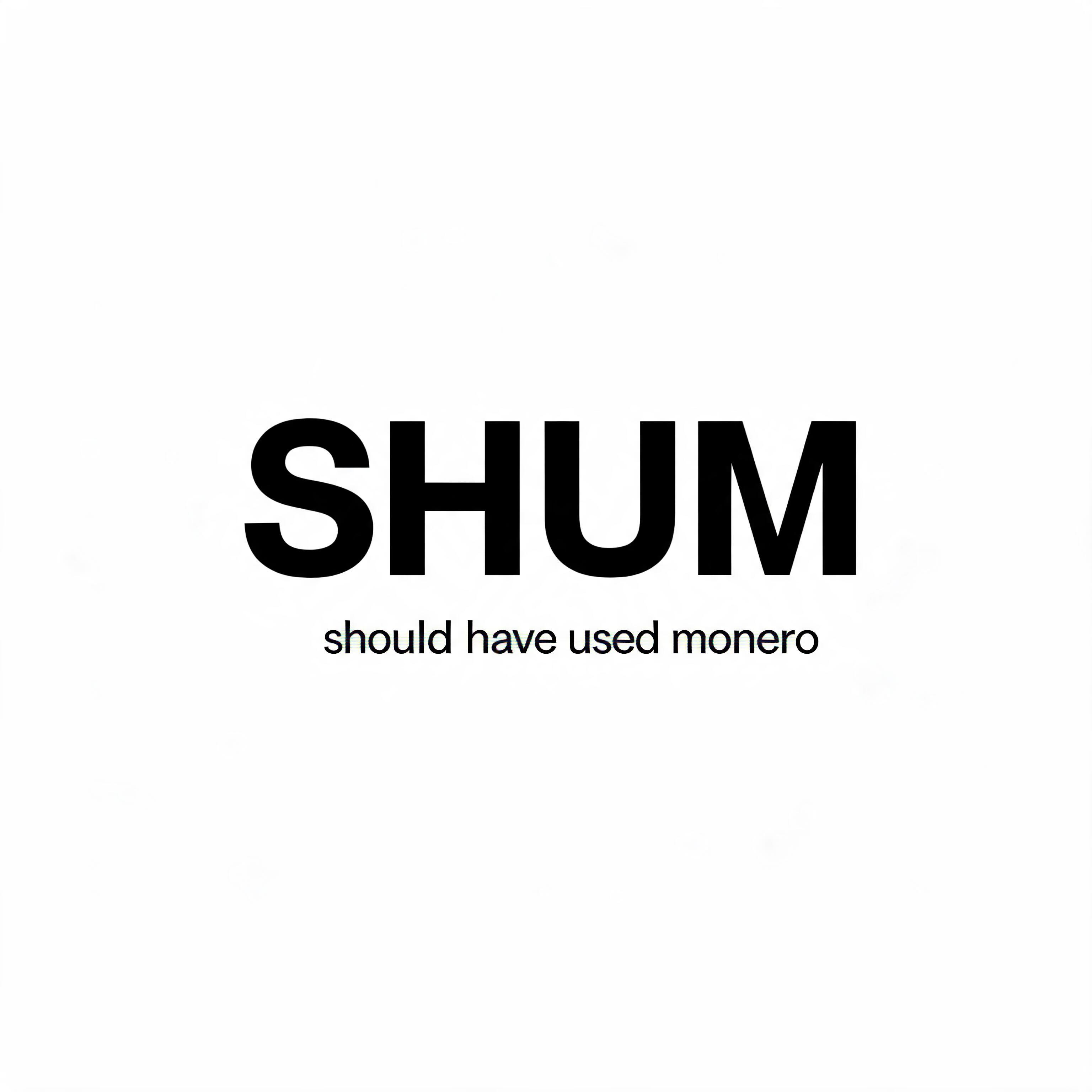 shum