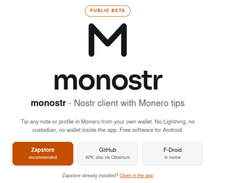 monostr